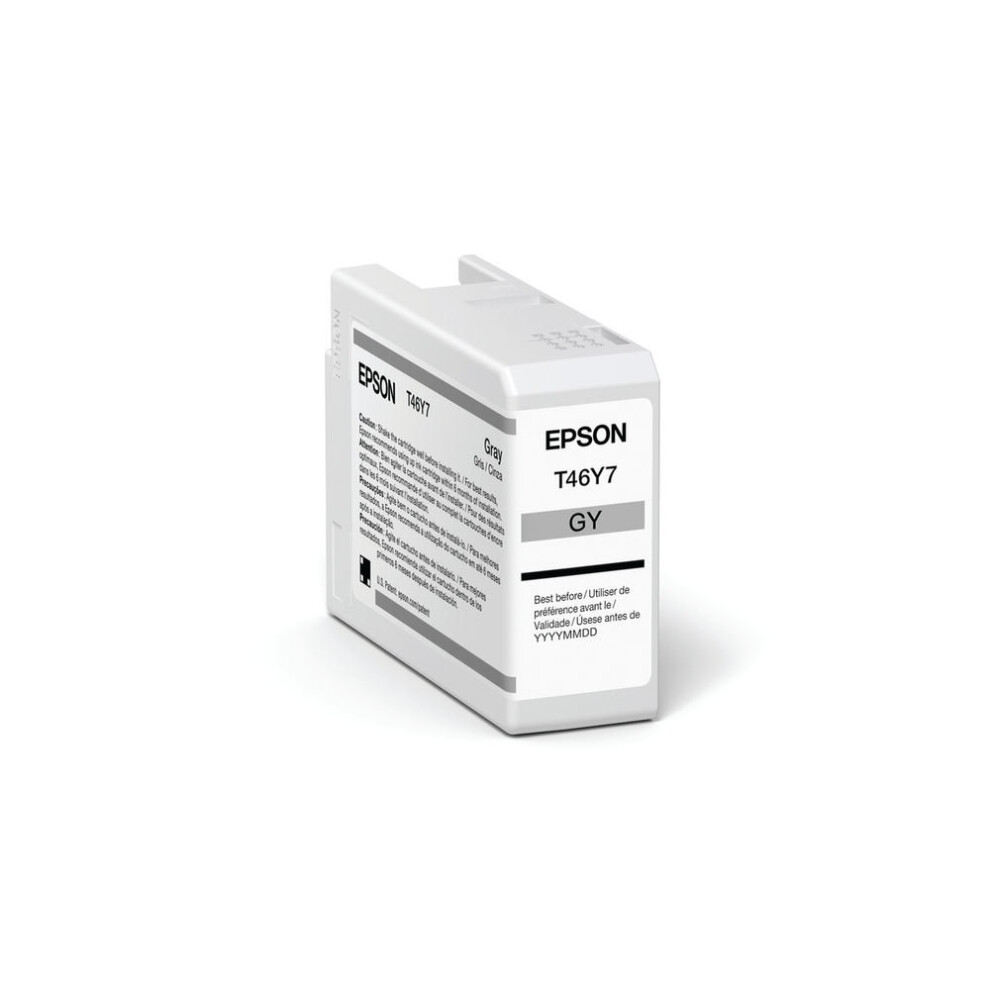 Original Epson T47A7 Grey Ink Cartridge (C13T47A700) - Image 13