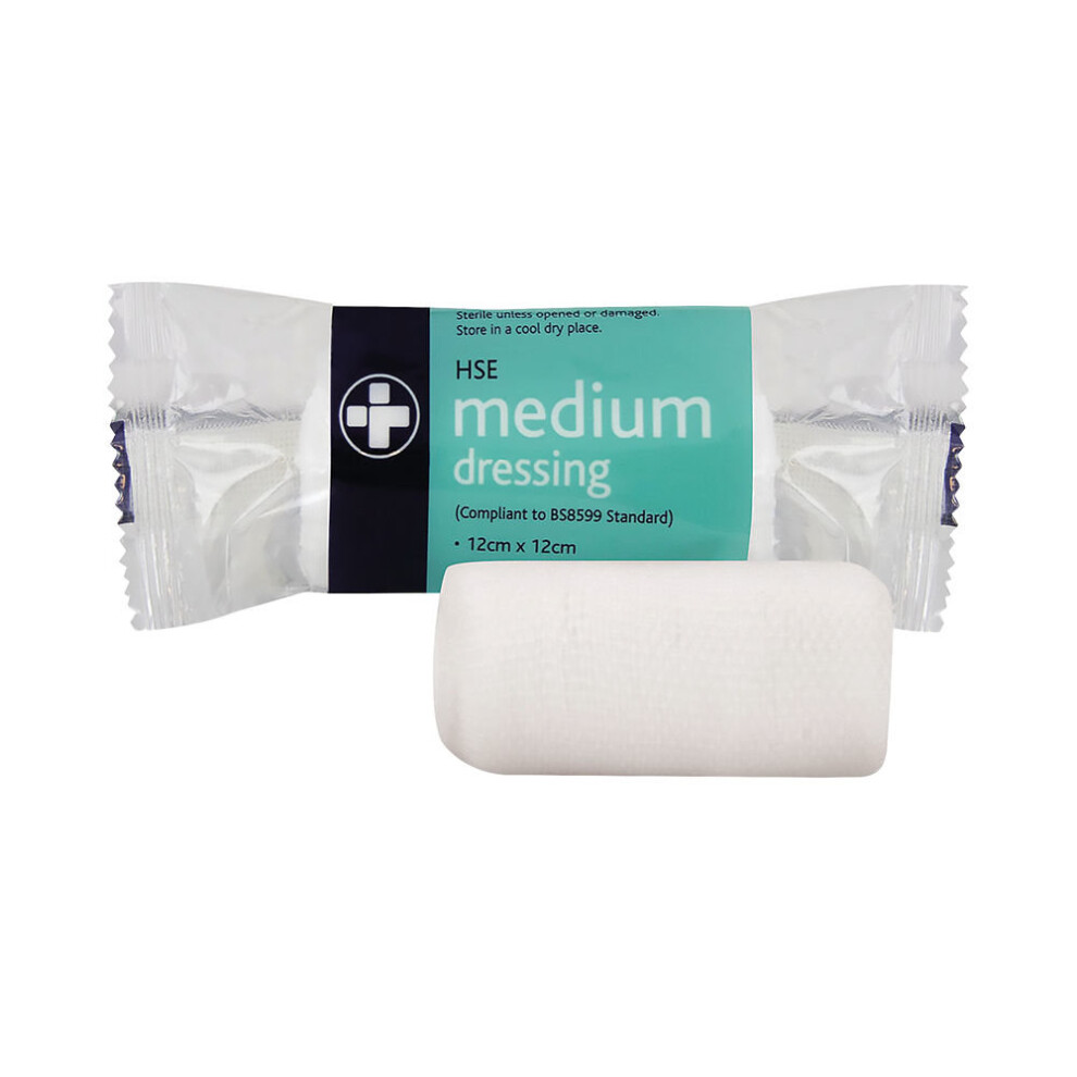 Reliance Medical Hse Sterile Dressing 120 X 120Mm Medium Pack Of 10 316 Hs88316