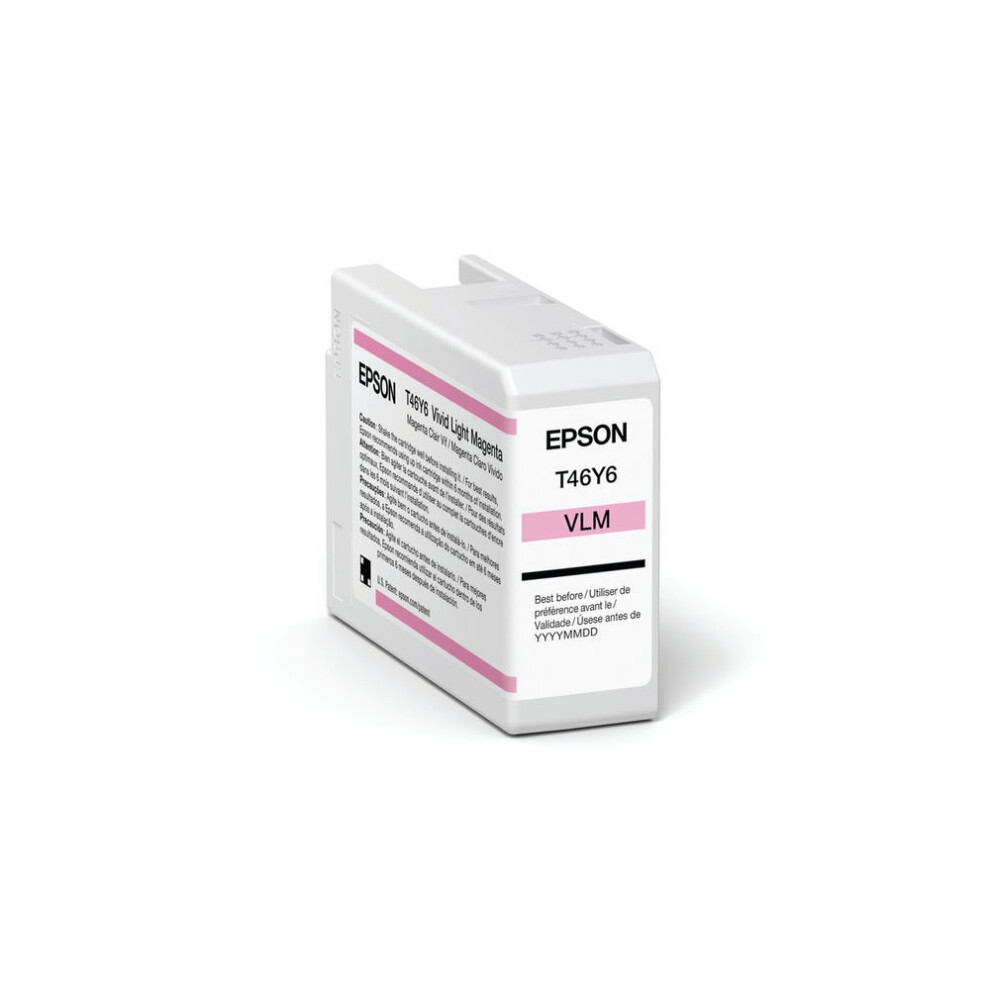 Epson T47a6 Vivid Light Magenta Ultrachrome Pro 10 Ink 50Ml C13t47a600 Ep68095