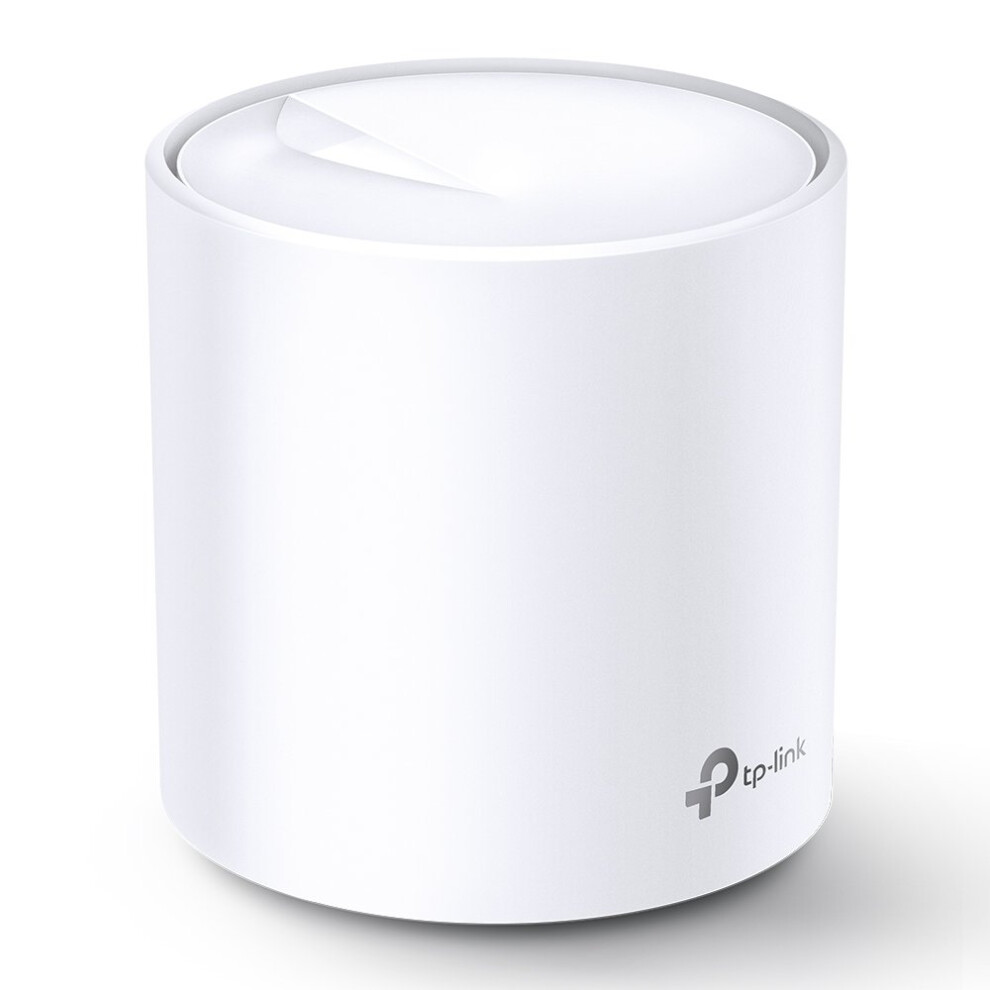 TP-Link Deco X20 AX1800 Whole Home Mesh Wi-Fi 6 System 1 Pack DECO X20(1-PACK)