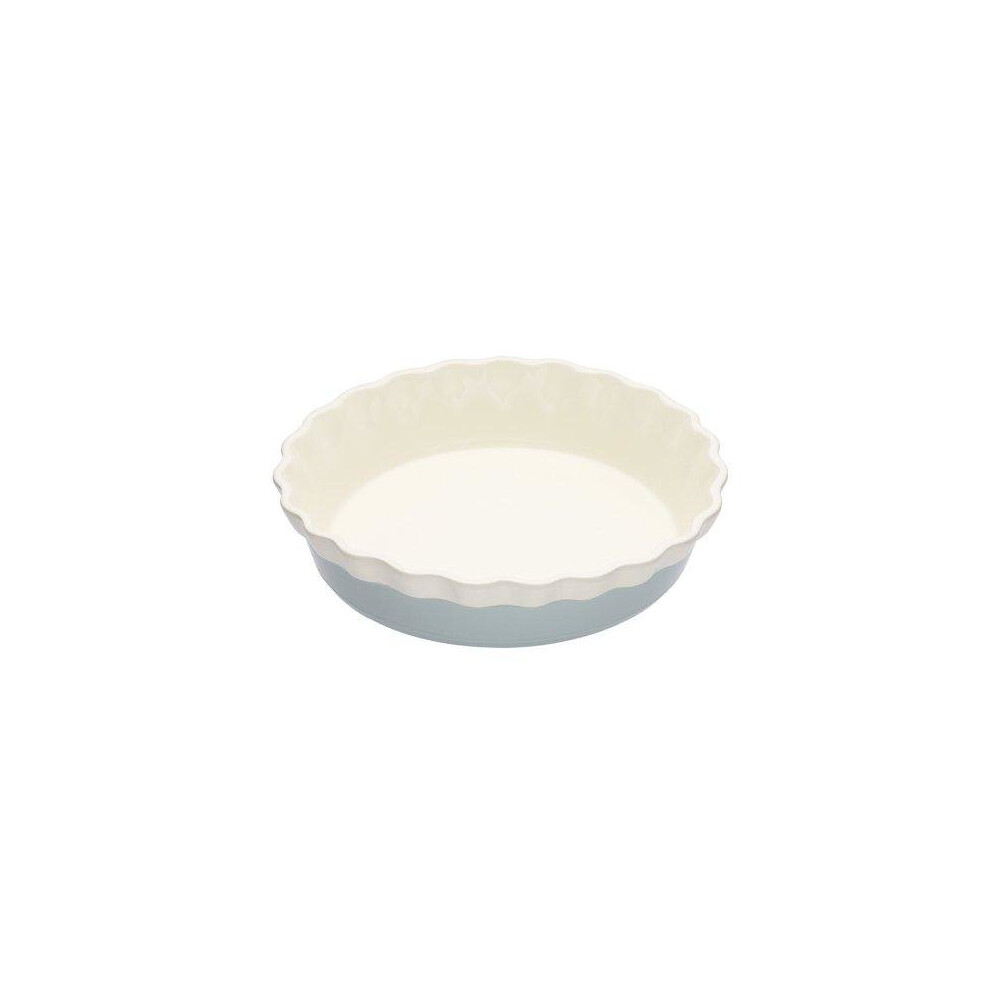 KitchenCraft Classic Collection 26cm Round Ceramic Pie Dish