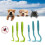 (BLUE) 3PCS Pet Flea Remover Tool Pet Comb 2