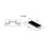 Built In Electric Hob 30cm Touch Control Timer Ceramic 3000W NJ-C30 4