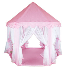 (Pink) Princess Castle Kids' Pink Play Tent