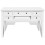 VidaXL VidaXL 5-Drawer Writing Desk - White | Home Workstation 2