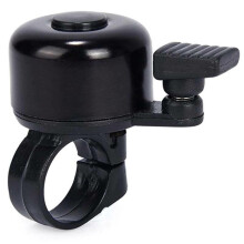 (Black) Bicycle Bike Bell Cycling Handlebar Horn Ring Alarm Safety Ring Loud