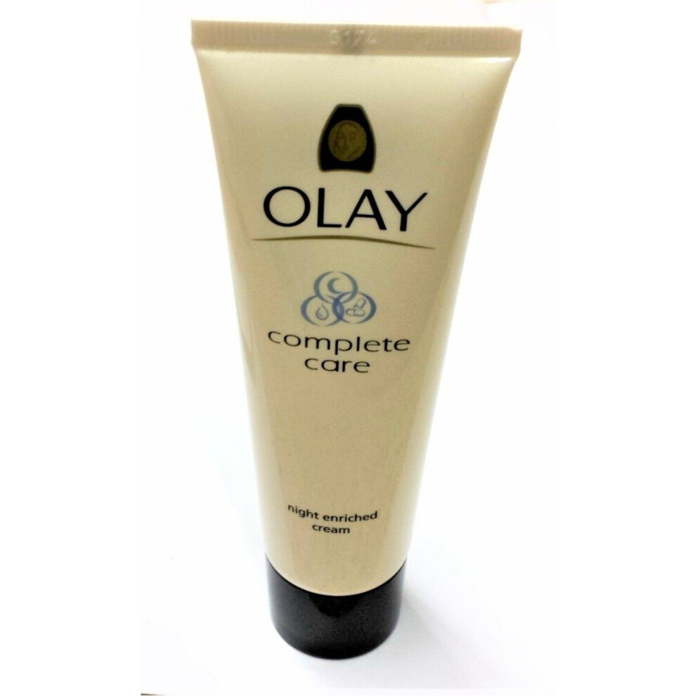 OLAY Complete Care Night Enriched Cream Dry to Normal Skin 50ml