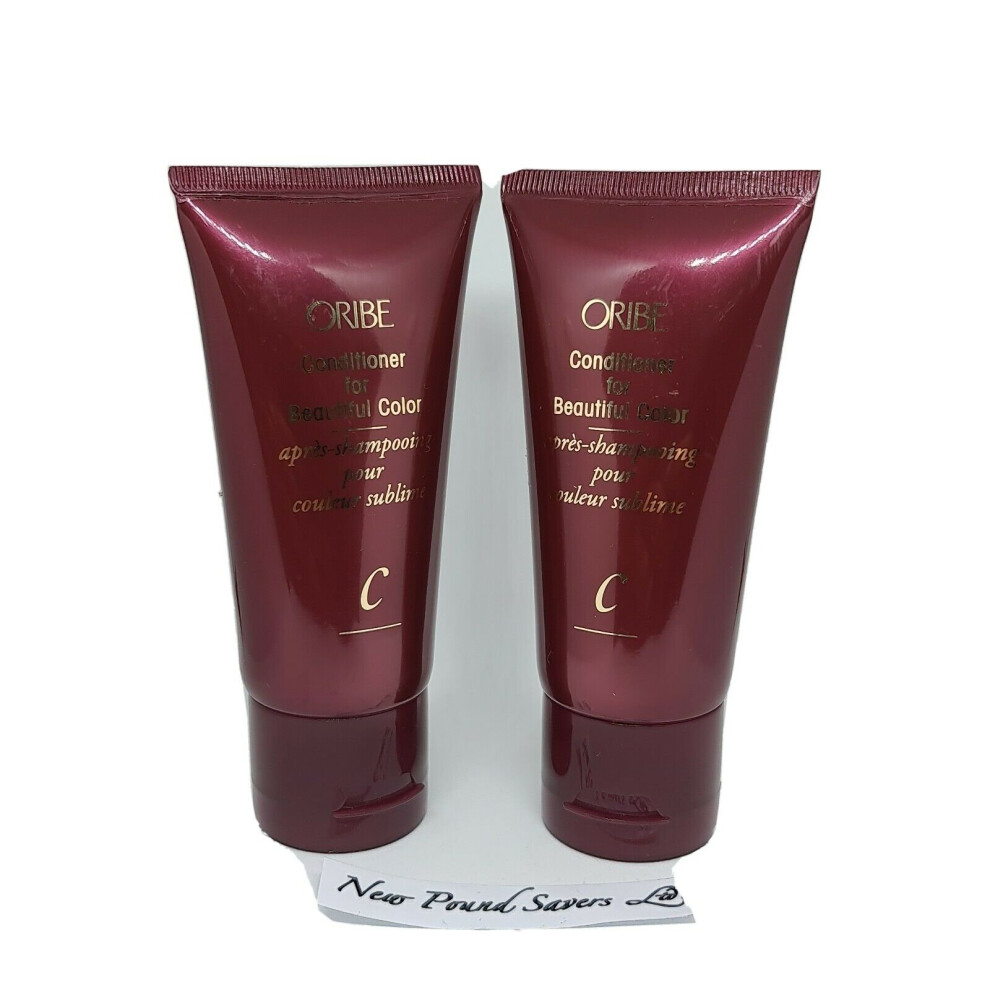 Oribe Conditioner For Beautiful Color 2x 50ml