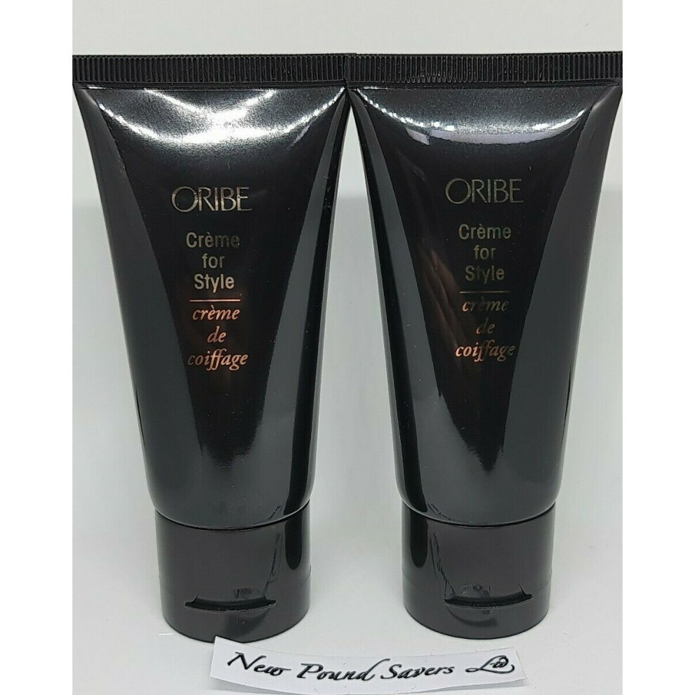 Oribe Creme For Style 2x 50ml Travel Size (100ml Total)