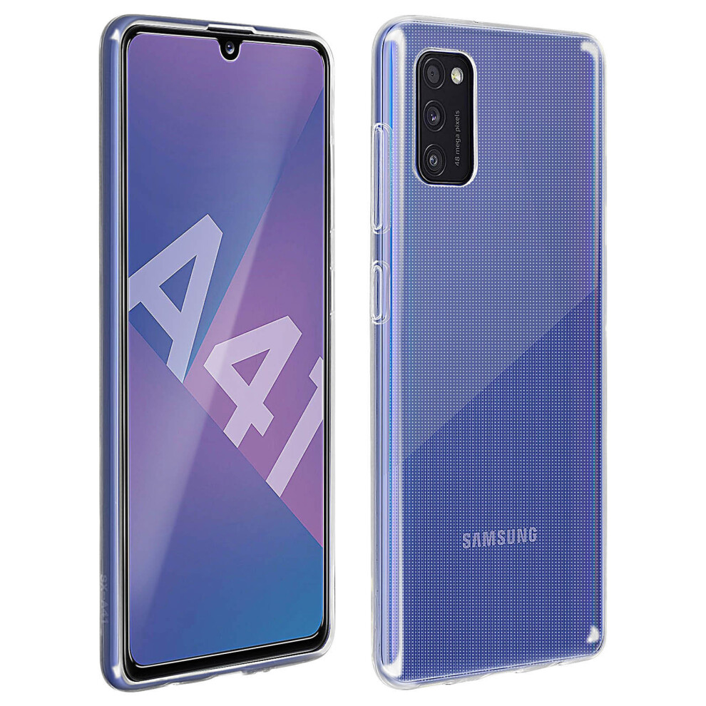 Galaxy A41 Hard Cover And 4Smarts Tempered Glass 9H Screen Protector Clear 4250774951275