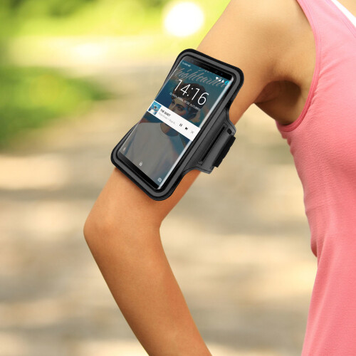 Avizar Sports Case Armband Smartphone Rainproof Window Touch Adjustable Strap 2