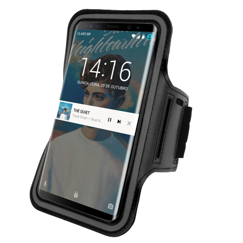 Avizar Sports Case Armband Smartphone Rainproof Window Touch Adjustable Strap 1