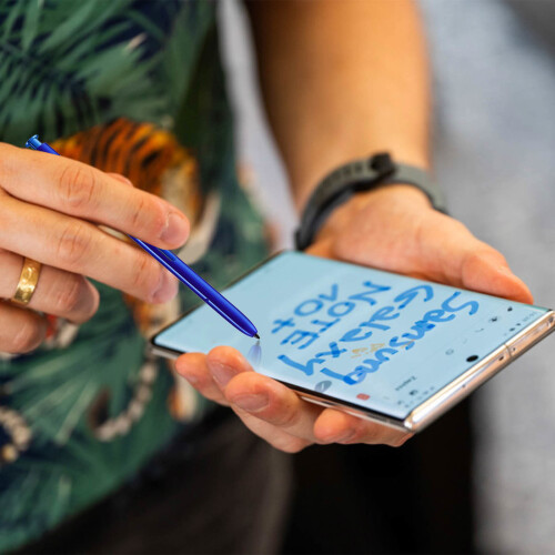 Samsung Official Samsung Galaxy Note 10/10+ S Pen Bluetooth with Remote - Blue, EJ-PN970BLE, Code 8.80609E+12 2