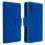 Wallet Folio Case with Stand for Samsung Galaxy A10 - Blue 1