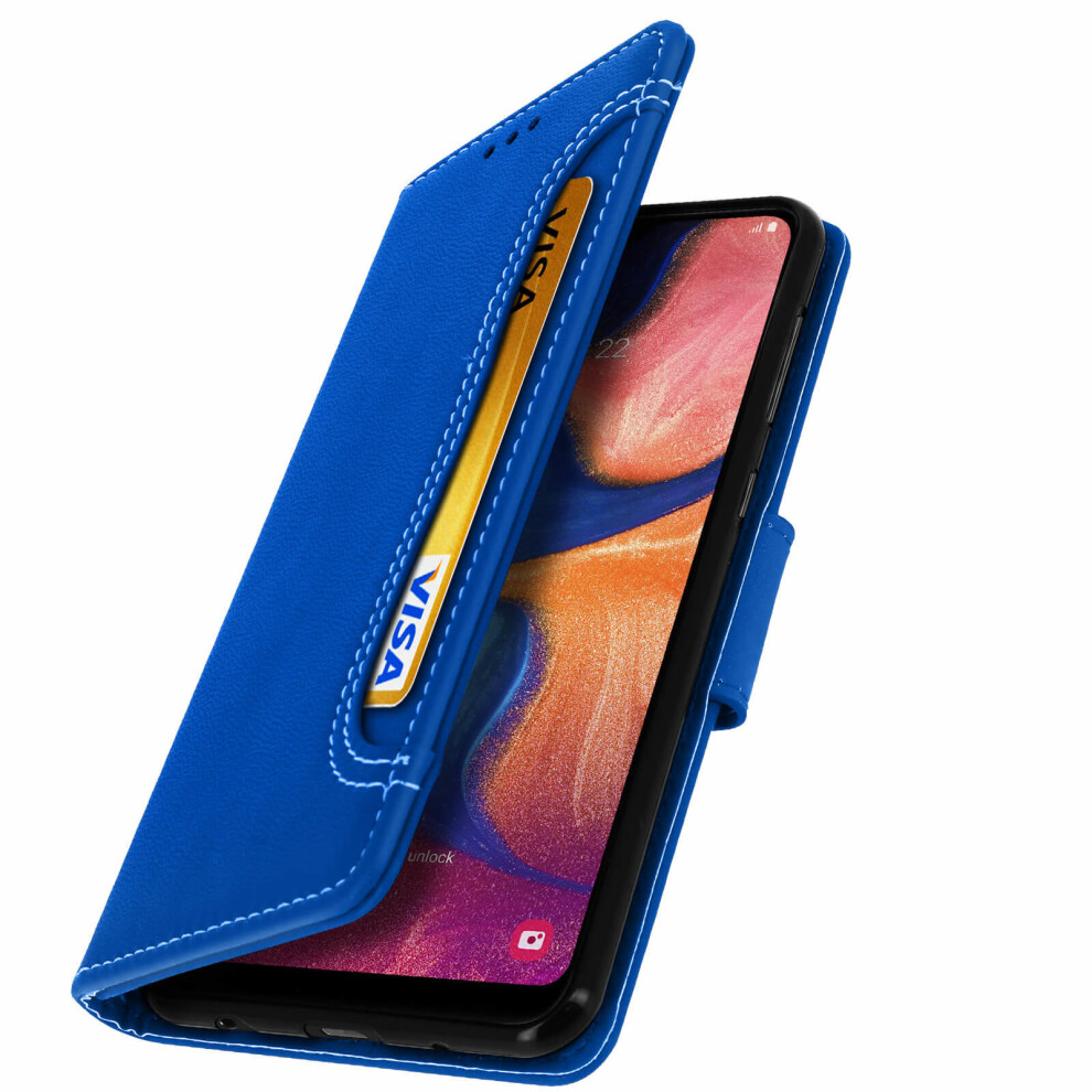 wallet-folio-case-with-stand-for-samsung-galaxy-a10---blue