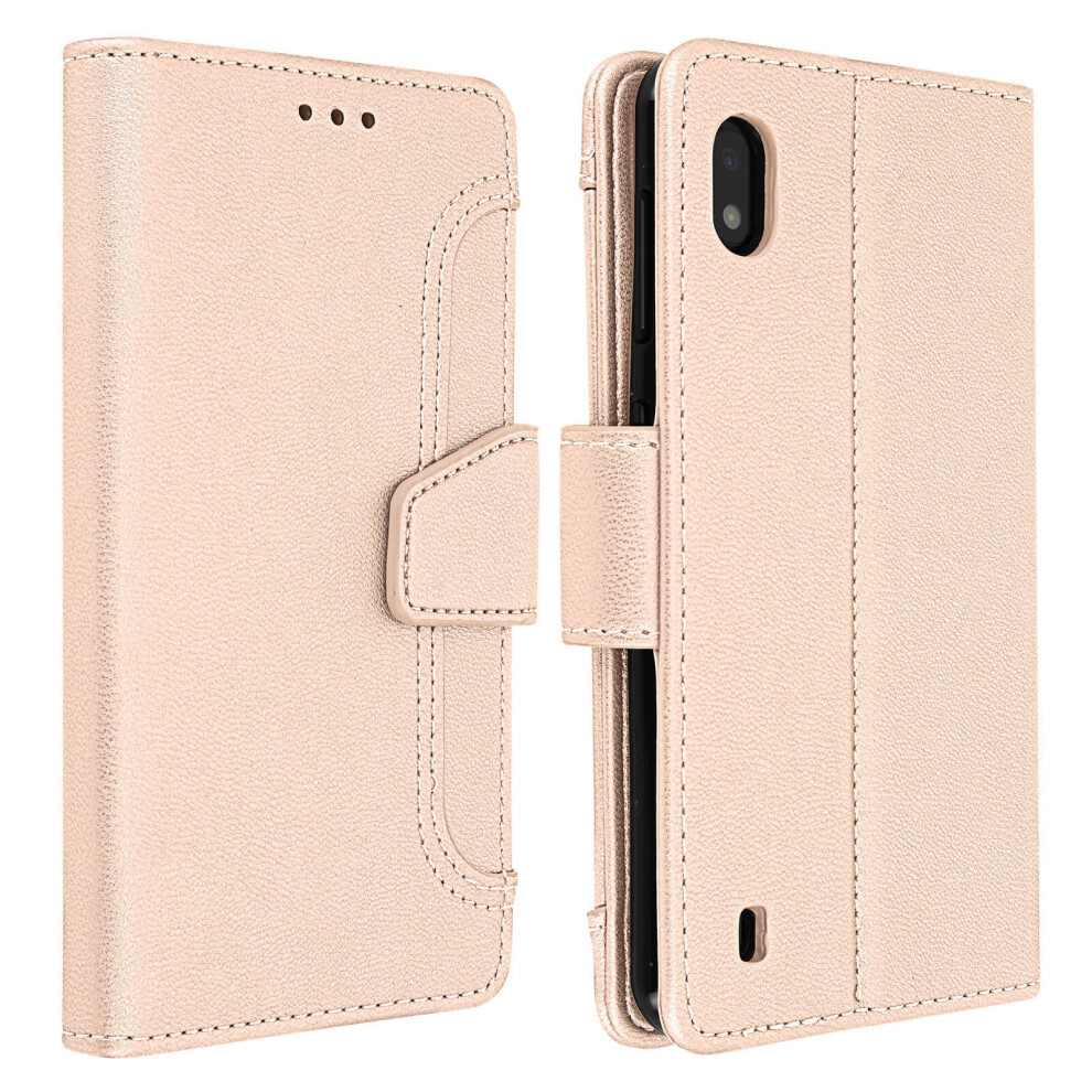 Wallet Folio Case With Stand For Samsung Galaxy A10 - Pink 3662427406086