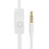 Samsung Samsung Earphones Wired Jack 3.5mm Remote Control + Micro White 5