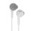 Samsung Samsung Earphones Wired Jack 3.5mm Remote Control + Micro White 4