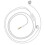Samsung Samsung Earphones Wired Jack 3.5mm Remote Control + Micro White 1