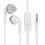 Samsung Samsung Earphones Wired Jack 3.5mm Remote Control + Micro White 2