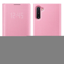 Official Samsung LED View Cover Case for Samsung Galaxy Note 10 - Pink