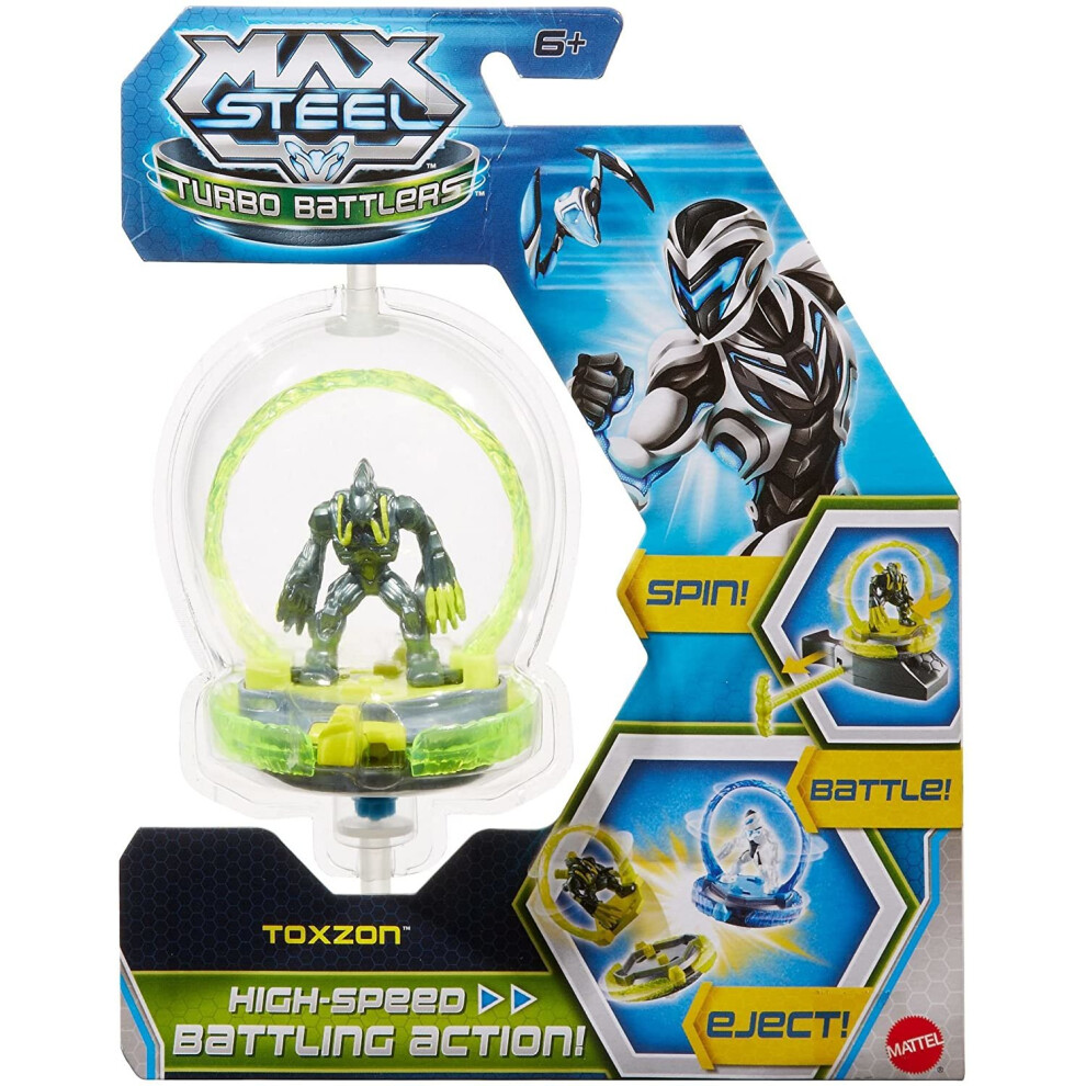 Max Steel Turbo Battlers Toxzon Figure