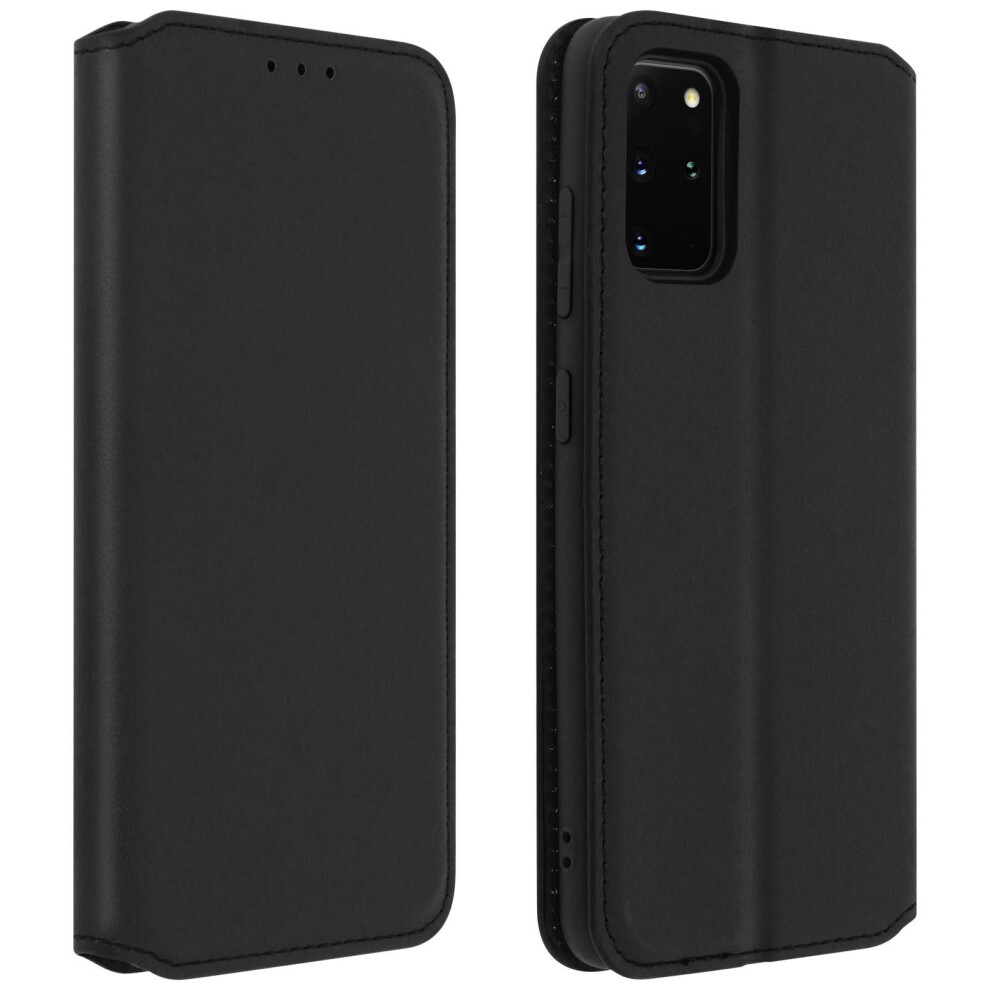 Samsung Galaxy S20 Plus Case Cover Folio Wallet Function Support Black 3662427429368