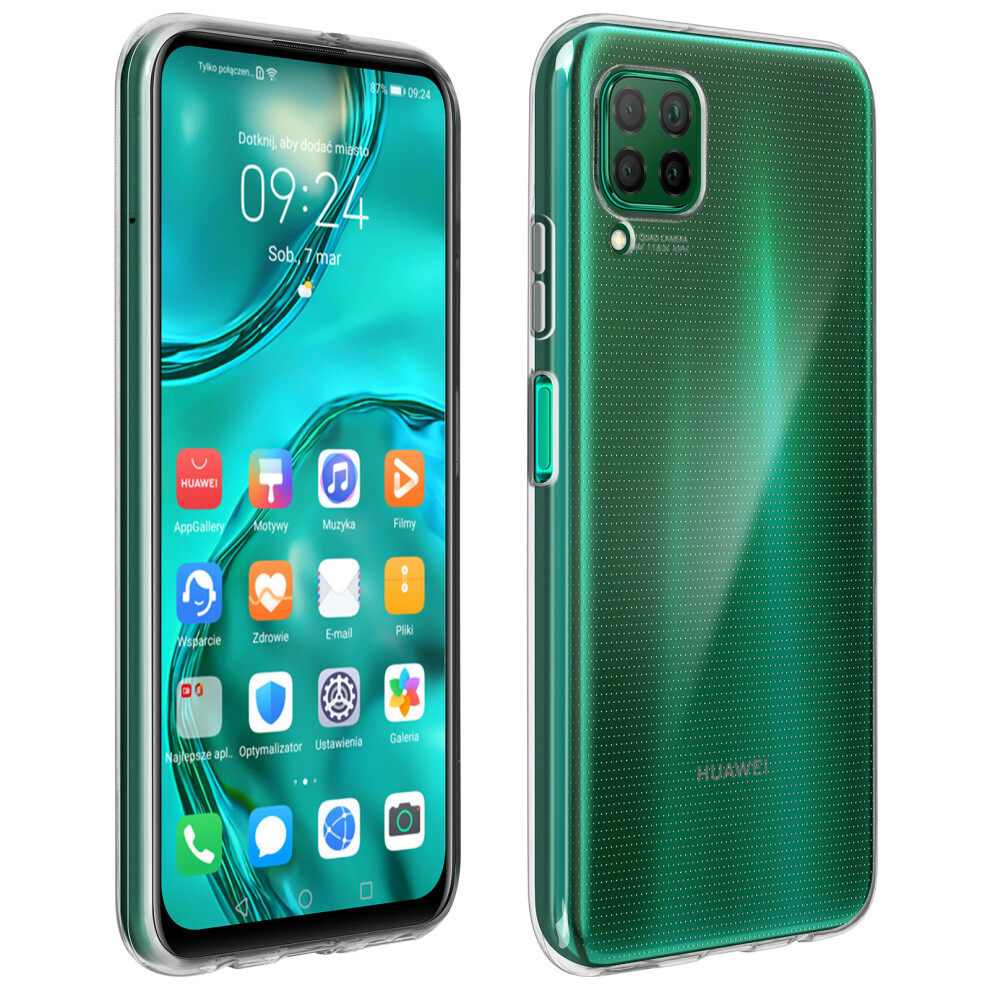 Case Huawei P40 Lite Protective Silicone Ultra-Thin Clear 3662427441582