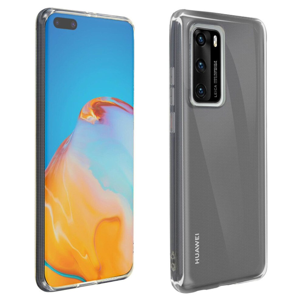 Case For Huawei P40 Protective Silicone Ultra-Thin Clear 3662427441629