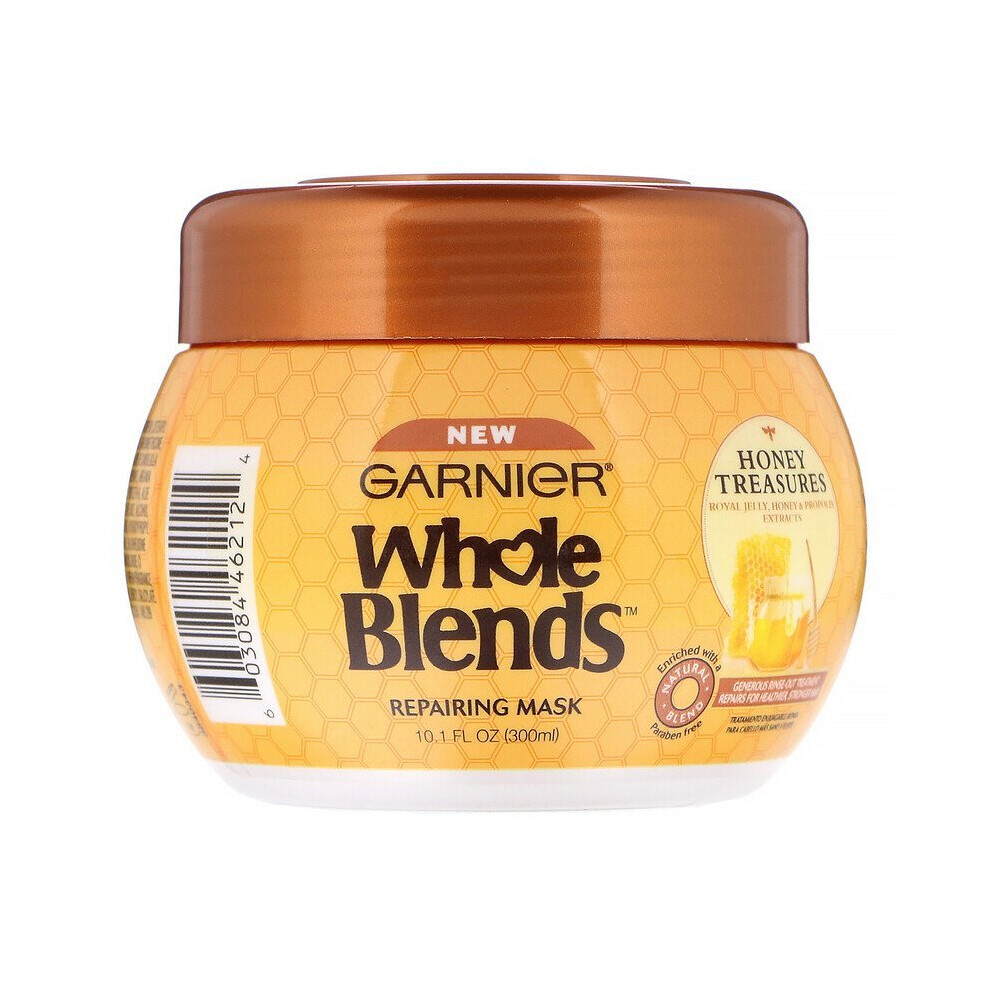 Garnier, Whole Blends, Repairing Mask, Honey Treasures, 300ml