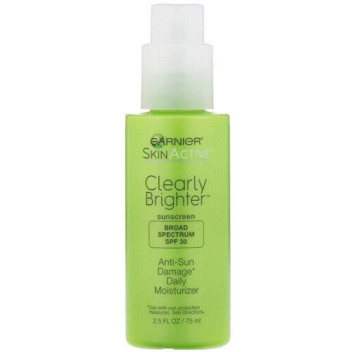 Garnier Garnier, SkinActive, Protetor Solar Diário com Danos, Fórmula 30, 2,5 fl oz (75 ml)