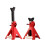 2pcs 3 Ton Heavy Duty Axle Stands 1