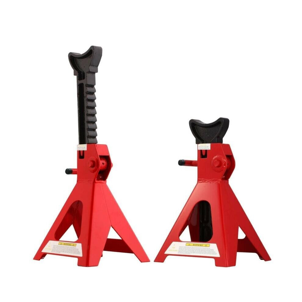 2Pcs 3 Ton Heavy Duty Axle Stands 714131850990