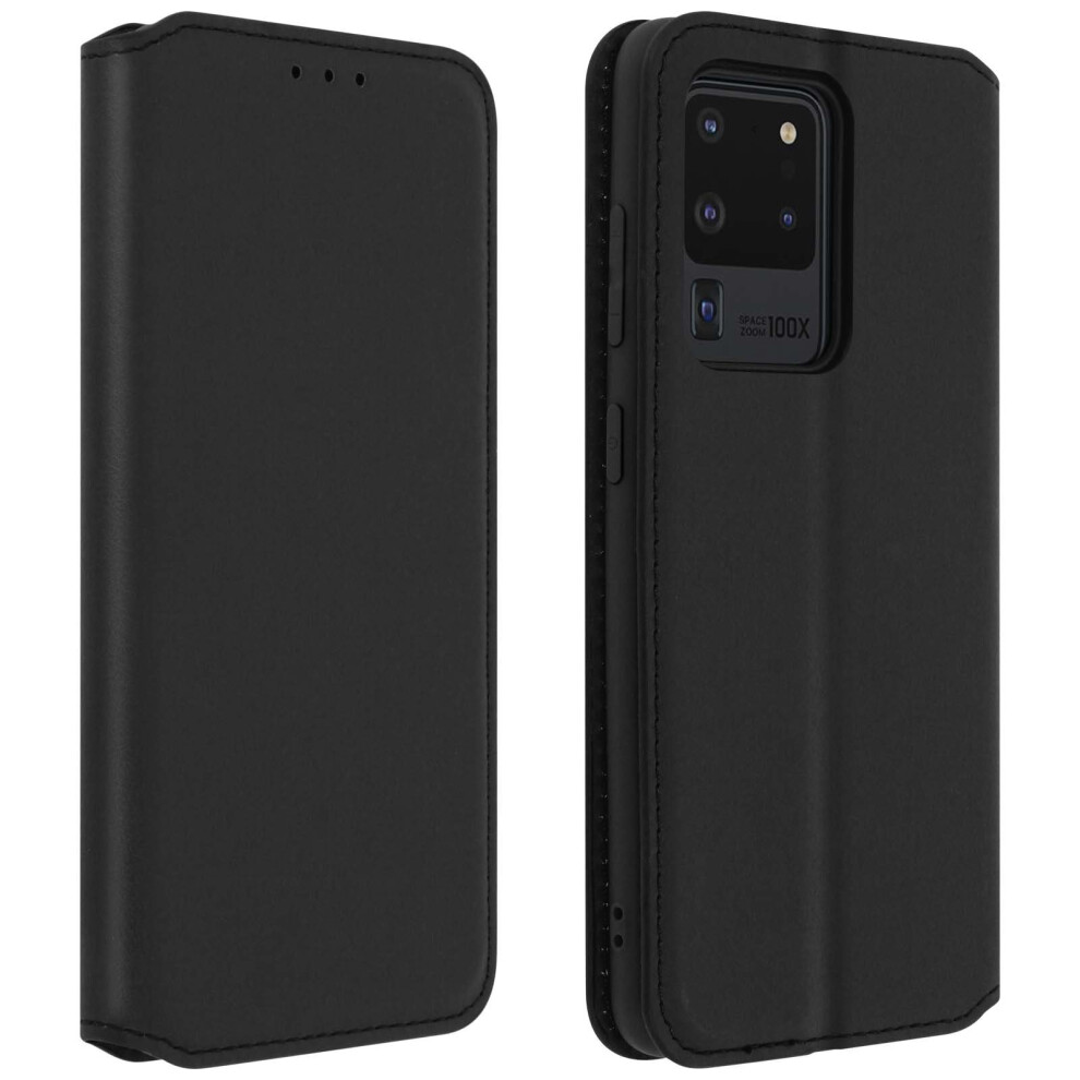Samsung Galaxy S20 Ultra Case Cover Folio Wallet Function Support Black 3662427429412