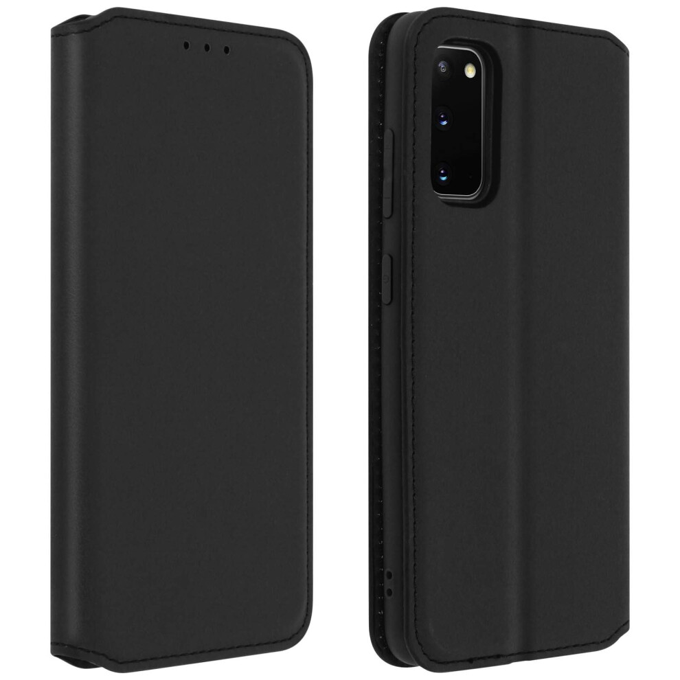 Samsung Galaxy S20 Case Cover Folio Wallet Function Support Black 3662427429313