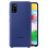 Samsung Back cover Samsung Galaxy A41 Semi-Rigid Soft Touch Silicone Original Blue 2