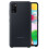 Samsung Samsung Galaxy A41 Semi-Rigid Soft Touch Silicone Back cover Black Original 2