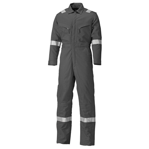 Mens Work Overalls Mechanics Coveralls Hi Viz Boiler Suit Insulated