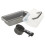 URBN-CHEF Home Baking Kit | 7 PCS Set with Oven Tin Measuring Spoon & Recipes 3