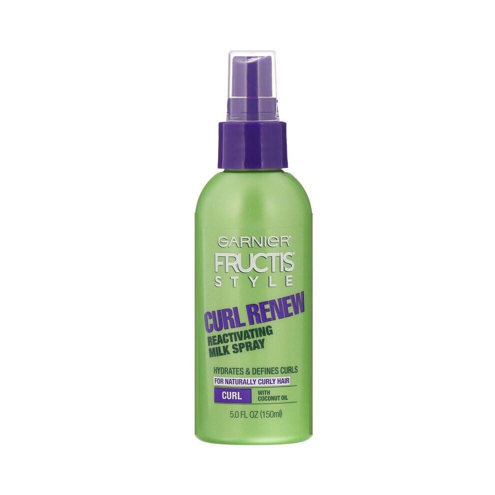 Garnier, Fructis Style, Curl Renew, Reactivating Milk Spray, 150ml