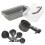 URBN-CHEF Home Baking Kit | 7 PCS Set with Oven Tin Measuring Spoon & Recipes 10