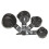 URBN-CHEF Home Baking Kit | 7 PCS Set with Oven Tin Measuring Spoon & Recipes 7