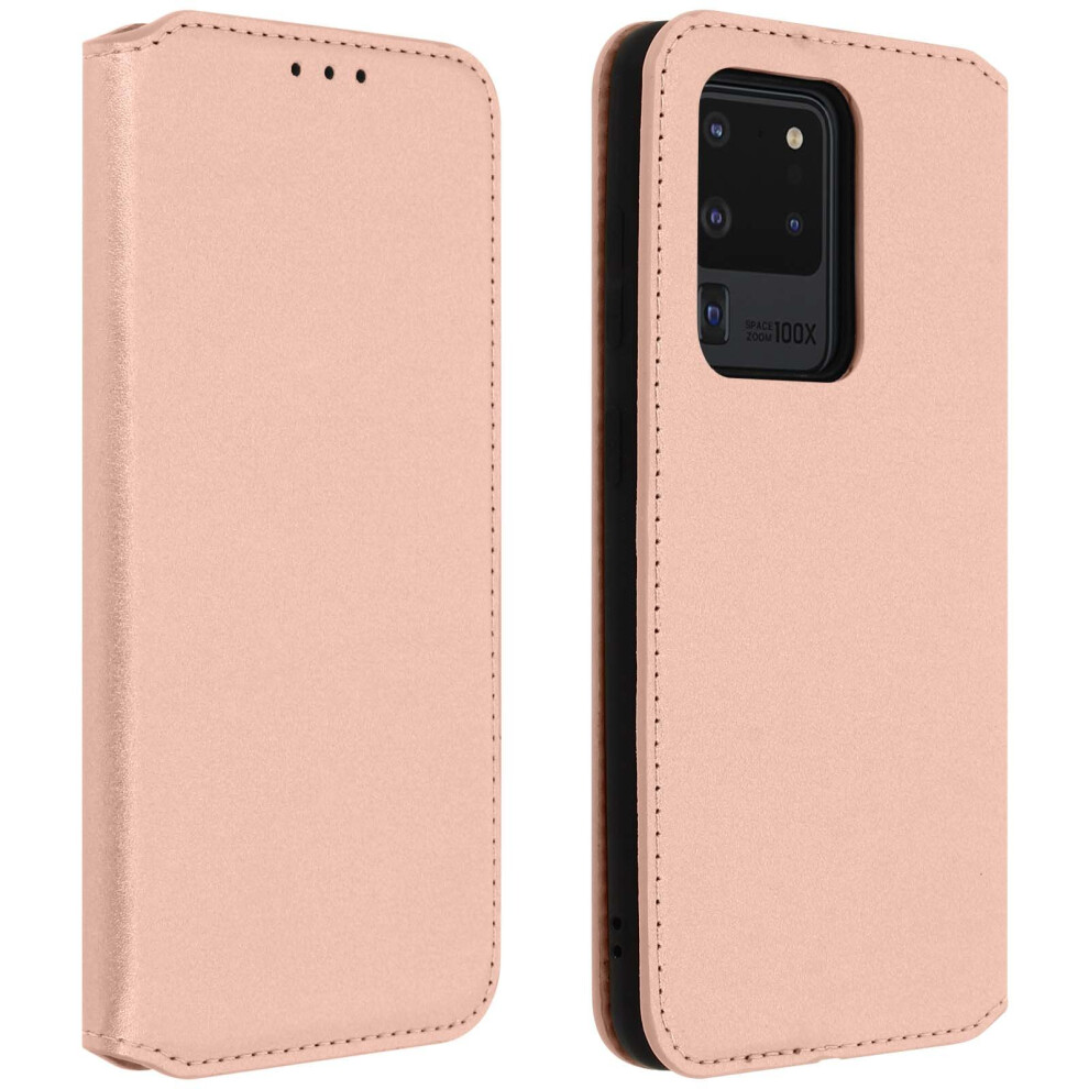 Samsung Galaxy S20 Ultra Case Cover Folio Wallet Function Support Pink 3662427429443