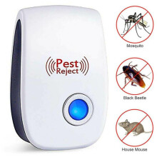 (1PCS) Ultrasonic Pest Repeller Reject Mouse Rat Rodent Spider Insects