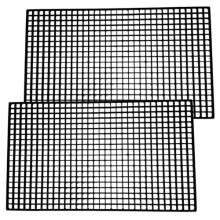 (2) Aquacadabra Square-Cut Filter Grids