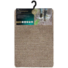 (Brown, 50 x 75cm) JVL Kensington Barrier Door Mat, Brown, 50 x 75cm