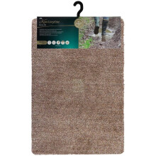 (Brown, 60 x 90cm) JVL Kensington Barrier Door Mat, Brown, 50 x 75cm
