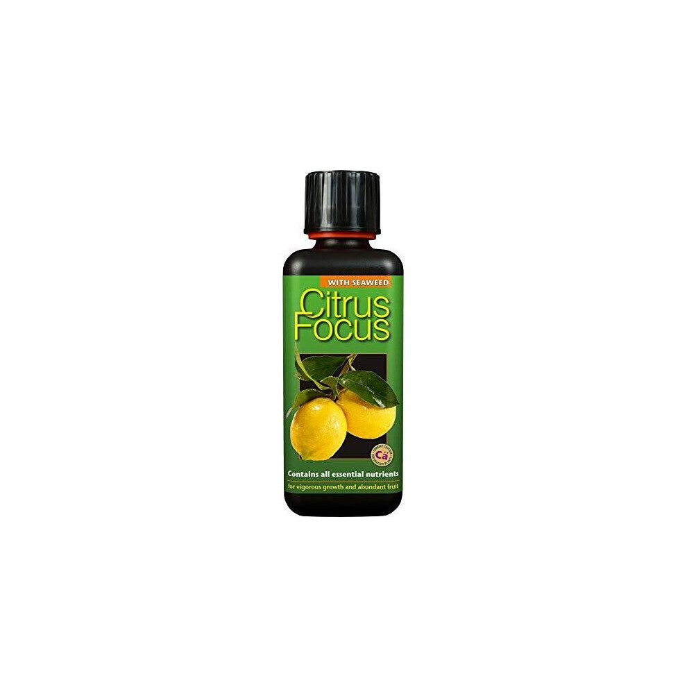 New Growth Technology Ltd Citrus Focus Liquid Concentrated Fertiliser 300 Ml