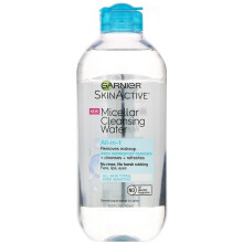 Garnier, SkinActive, Eau Micellaire Nettoyante, Résistante à l'Eau, 13,5 fl oz (400 ml)