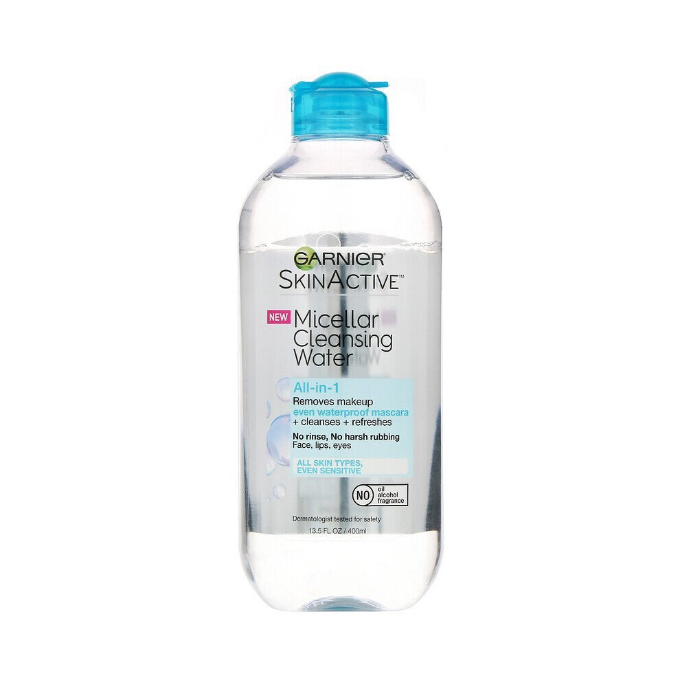 Garnier, SkinActive, Micellar Cleansing Water, All-in-1 Makeup Remover